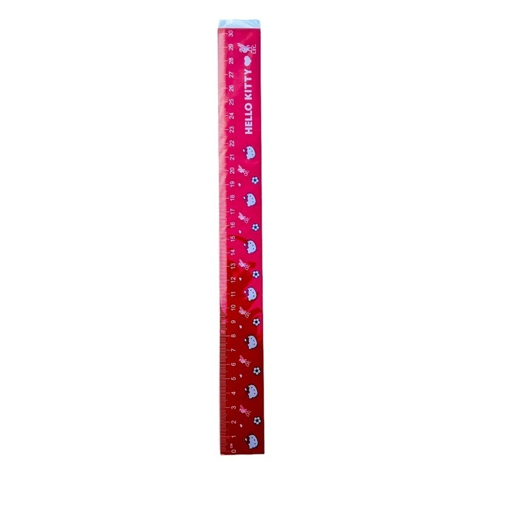 Hello Kitty x Liverpool Football Club Red Ruler
